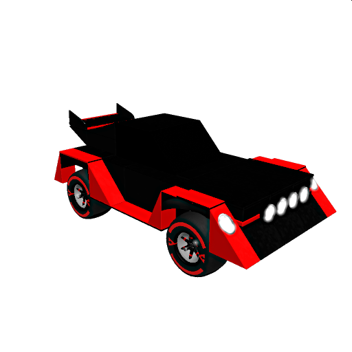 Rally car Dragon