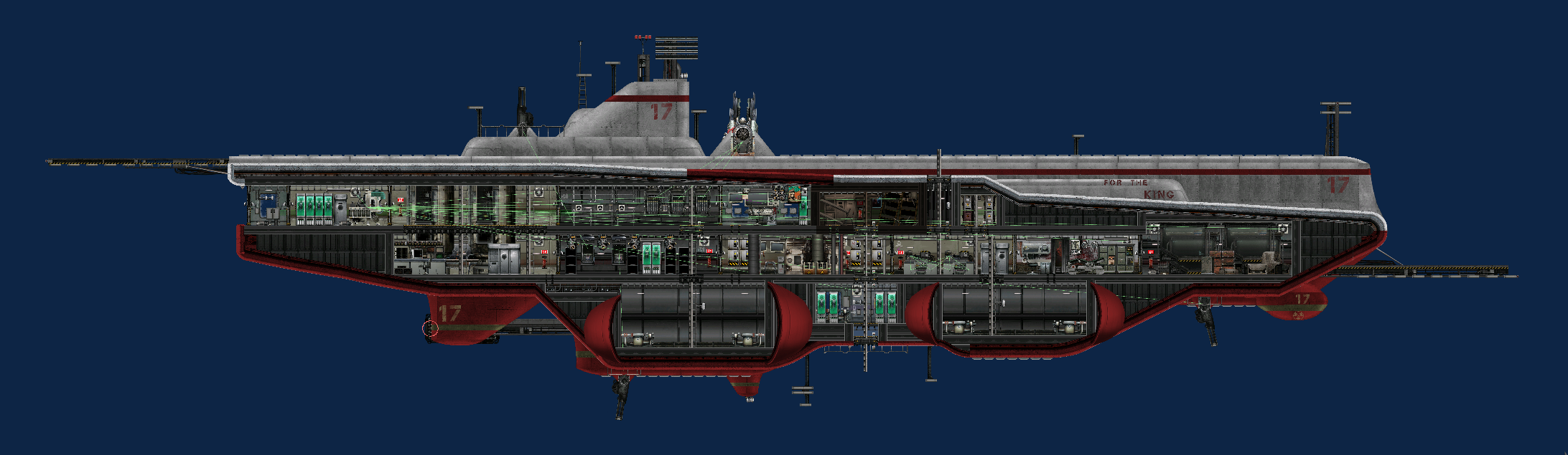 Crown class – Barotrauma Mod