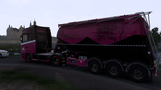 black pink