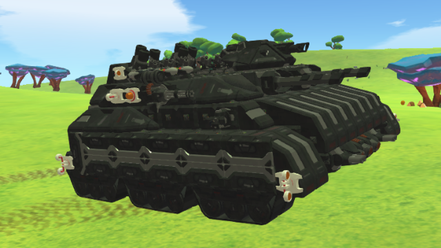 Hawkeye Tank
