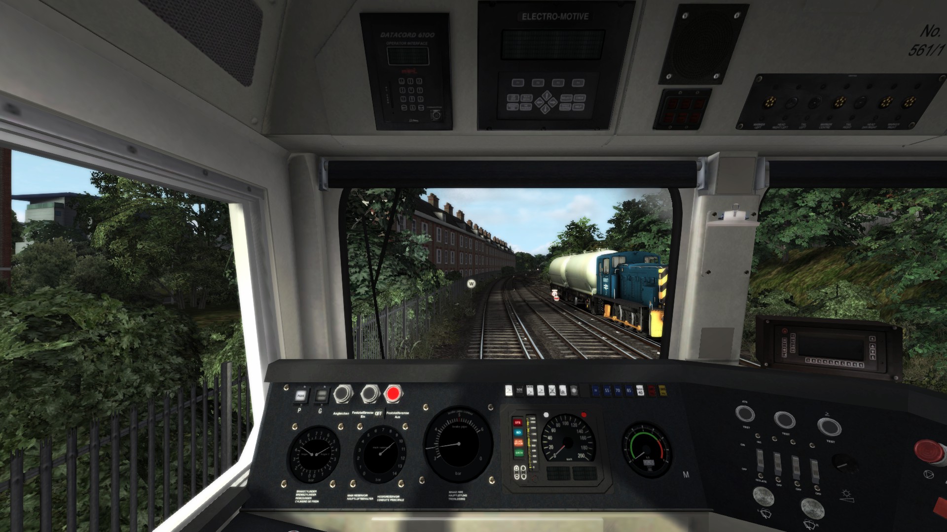 378 UK Railway tour Chatman Maine Line Part 9 Maidstone to Tonbridge