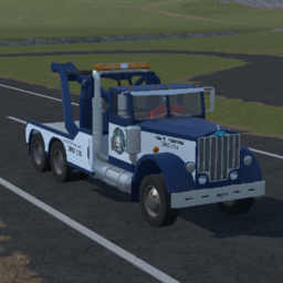 1968 LMC SprintPacker 6WD Wrecker "Cal's Towing"