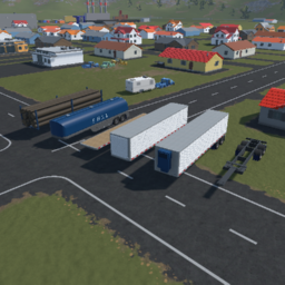 Blue Industries 1950s-60s Trailer Pack