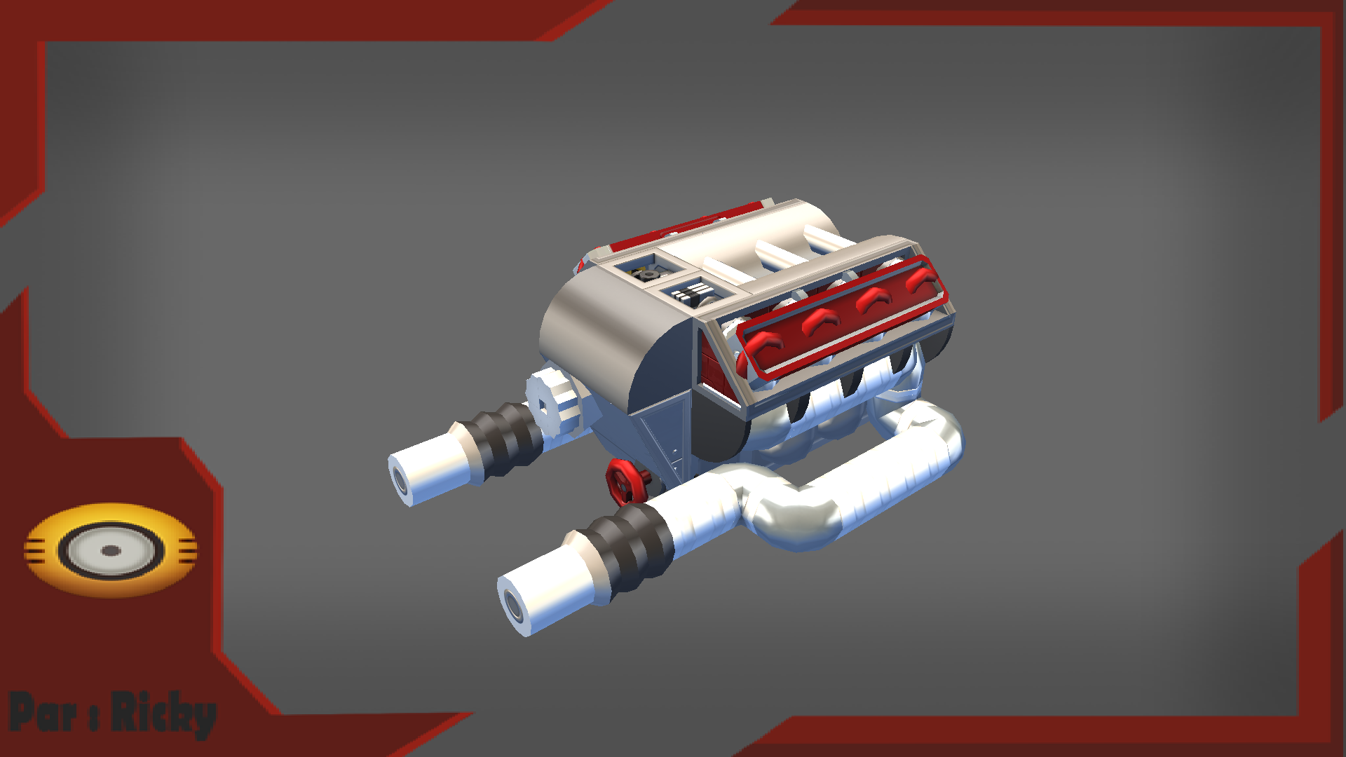 Decorative V8 (NO MODS)