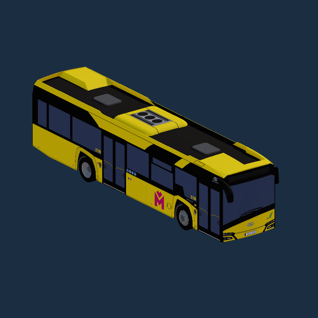 Metropolia GZM - Urbino 12 IV (2-drzwiowy)