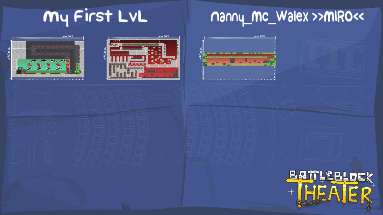 My First LvL