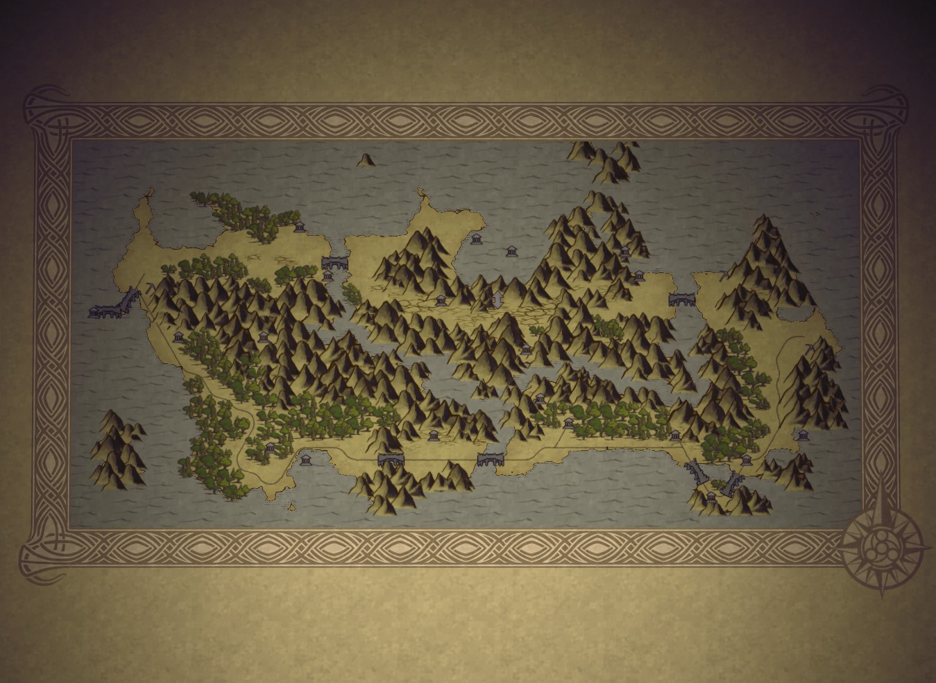 Tractis Island
