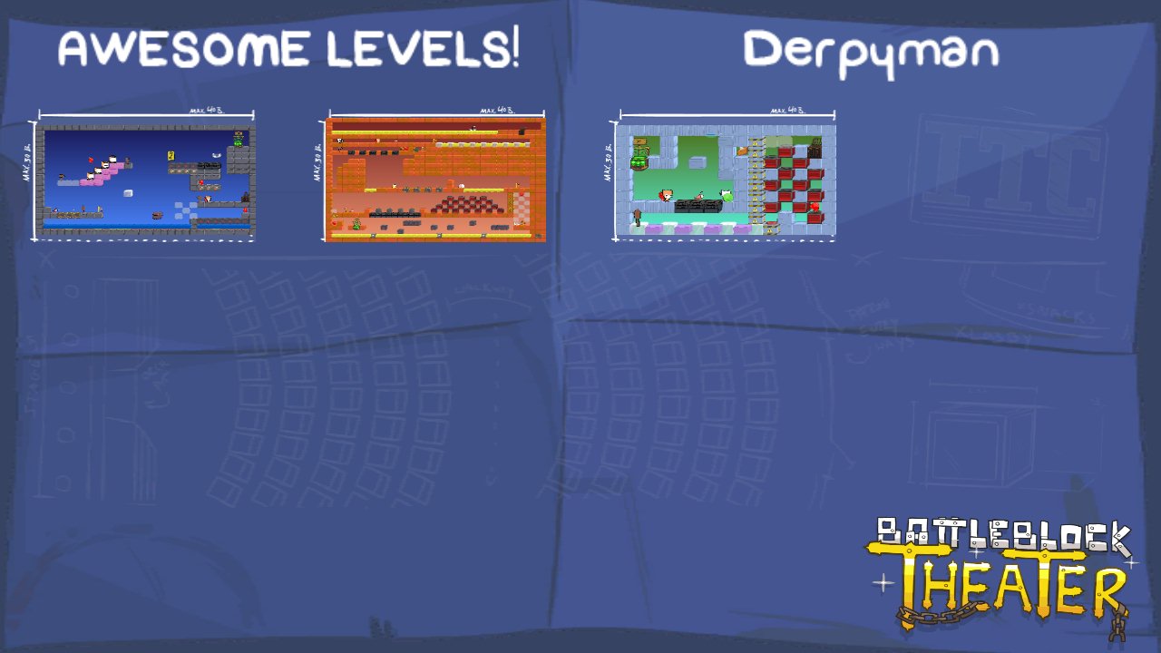 AWESOME LEVELS!