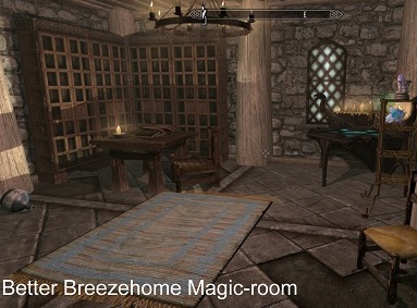 Better Breezehome Magic room
