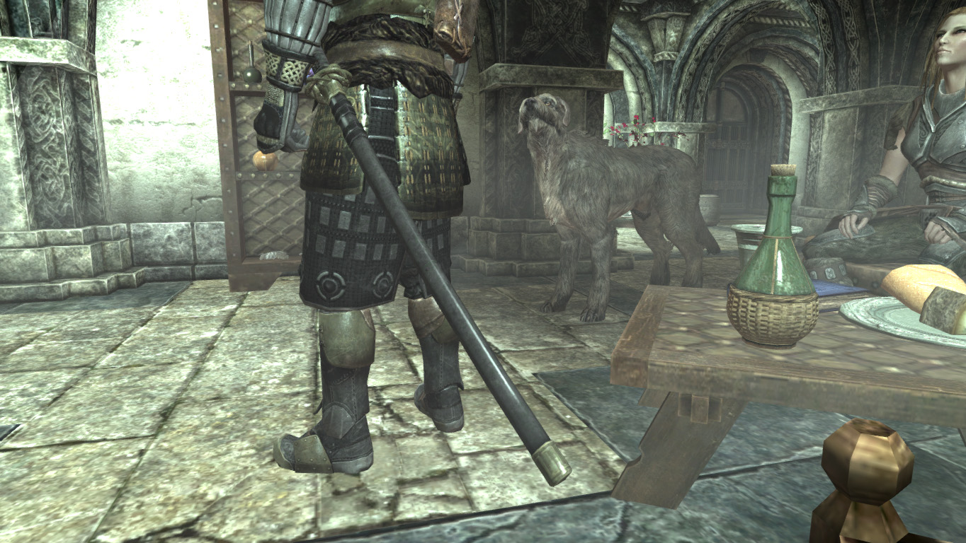 [Retexture] Black Blades Katana Hilt & Sheath