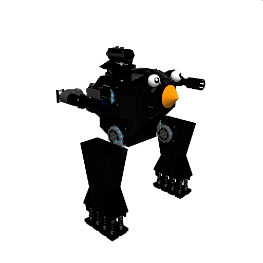 penguin mech walker