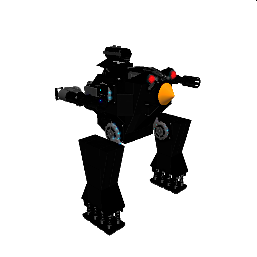 penguin terminator mech walker