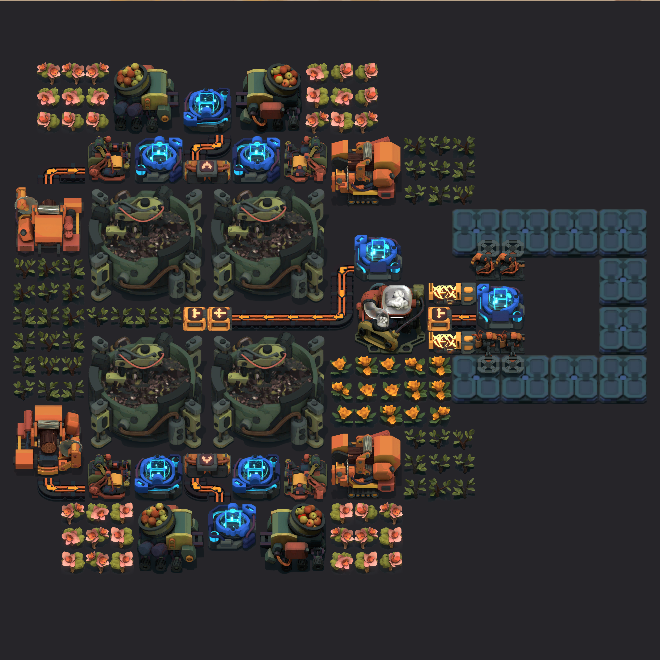 Compact Fertilizer and Planetary Fertilizer ground plant