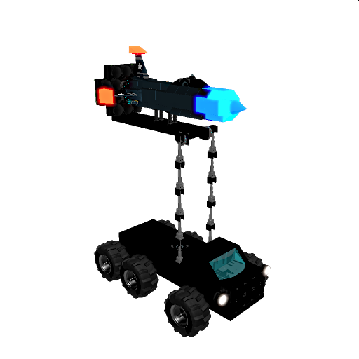 missle truck inspired by yzuei