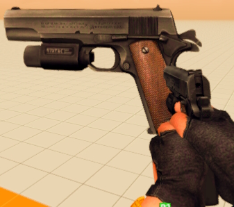 L4D1 HQ 1911 [Magnum/Deagle]