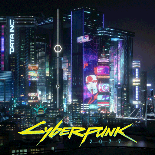 Night City《Cyberpunk2077》