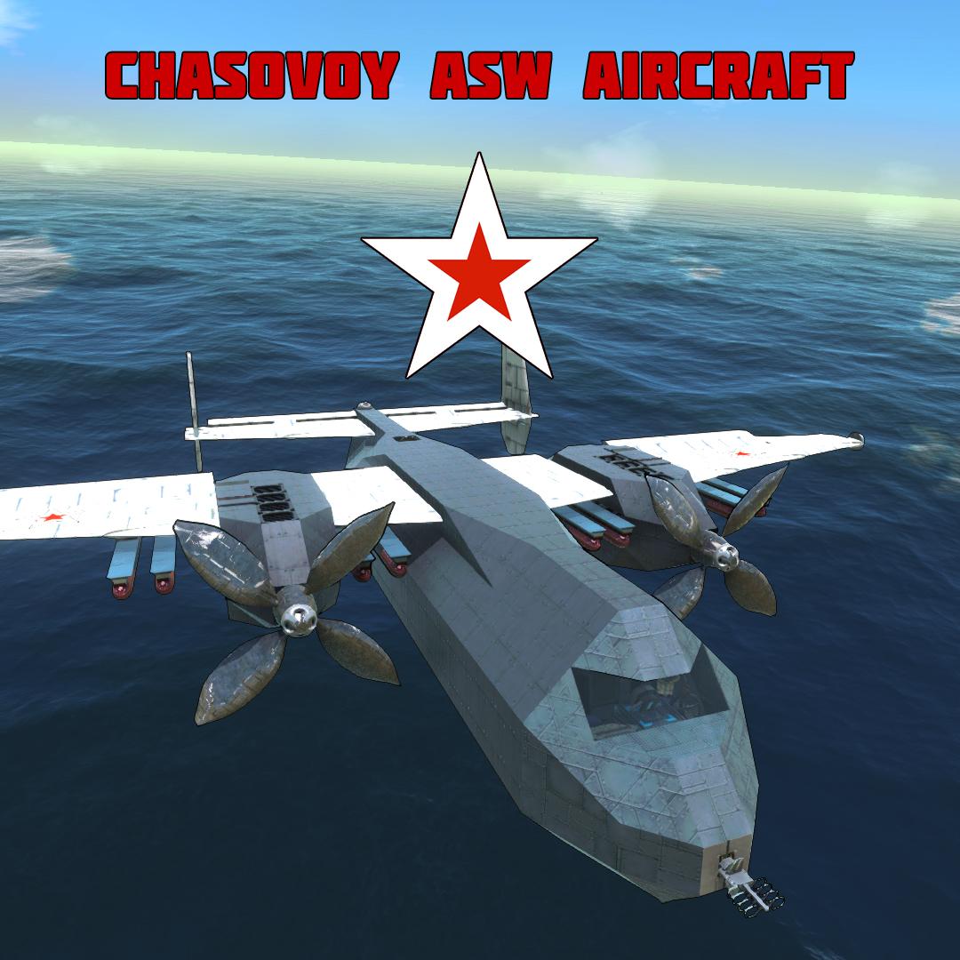Chasovoy ASW Aircraft