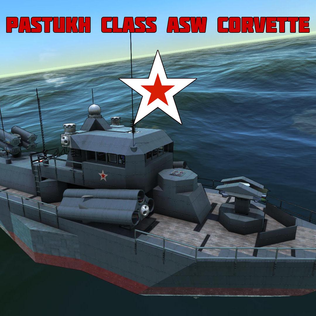Pastukh Class ASW Corvette