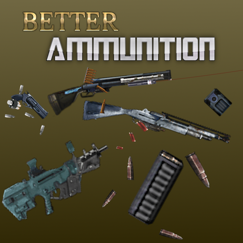 Better Ammunition – Barotrauma Mod