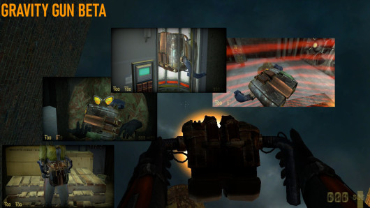 gravity gun beta