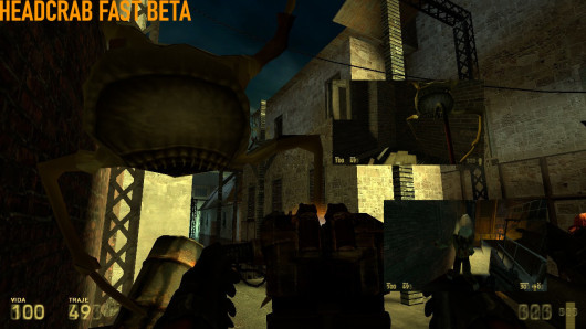 Headcrab fast beta