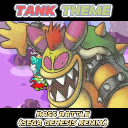 Boss Battle (Sega Genesis Remix) - Mario & Luigi Superstar Saga - Tank Theme