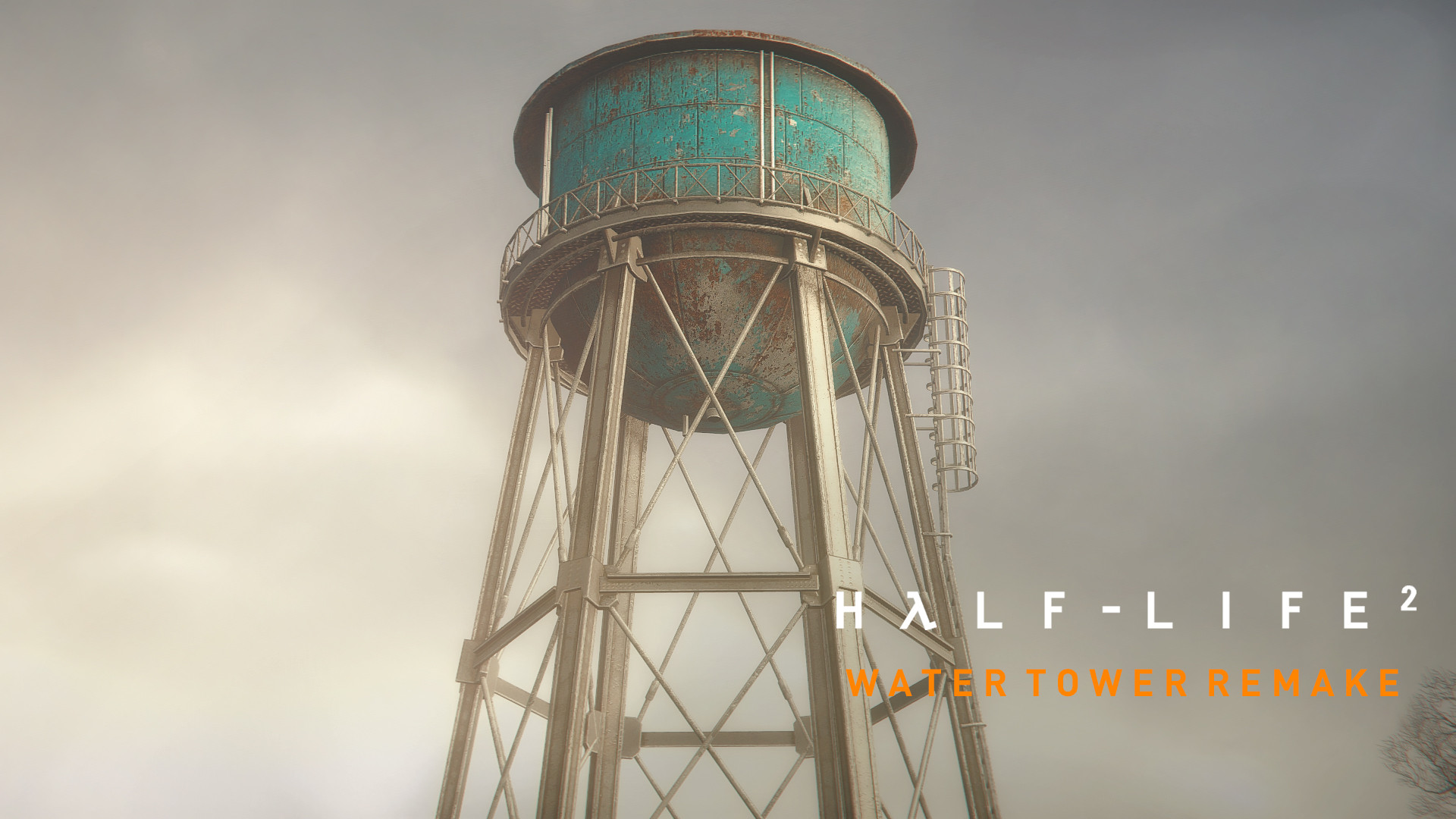 Half-life 2: Water Tower Remake