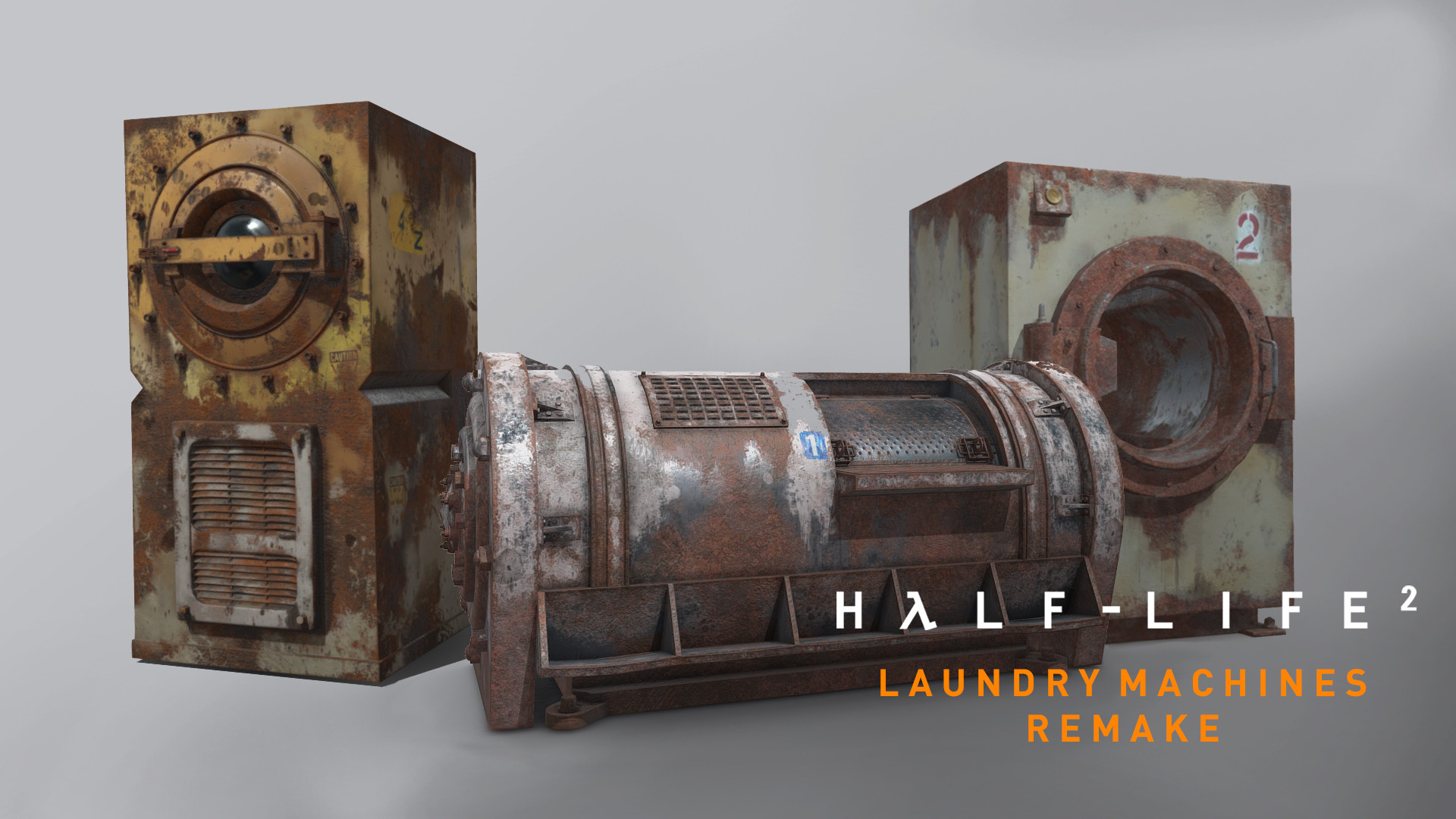 Half-life 2: Laundry Machines Remake
