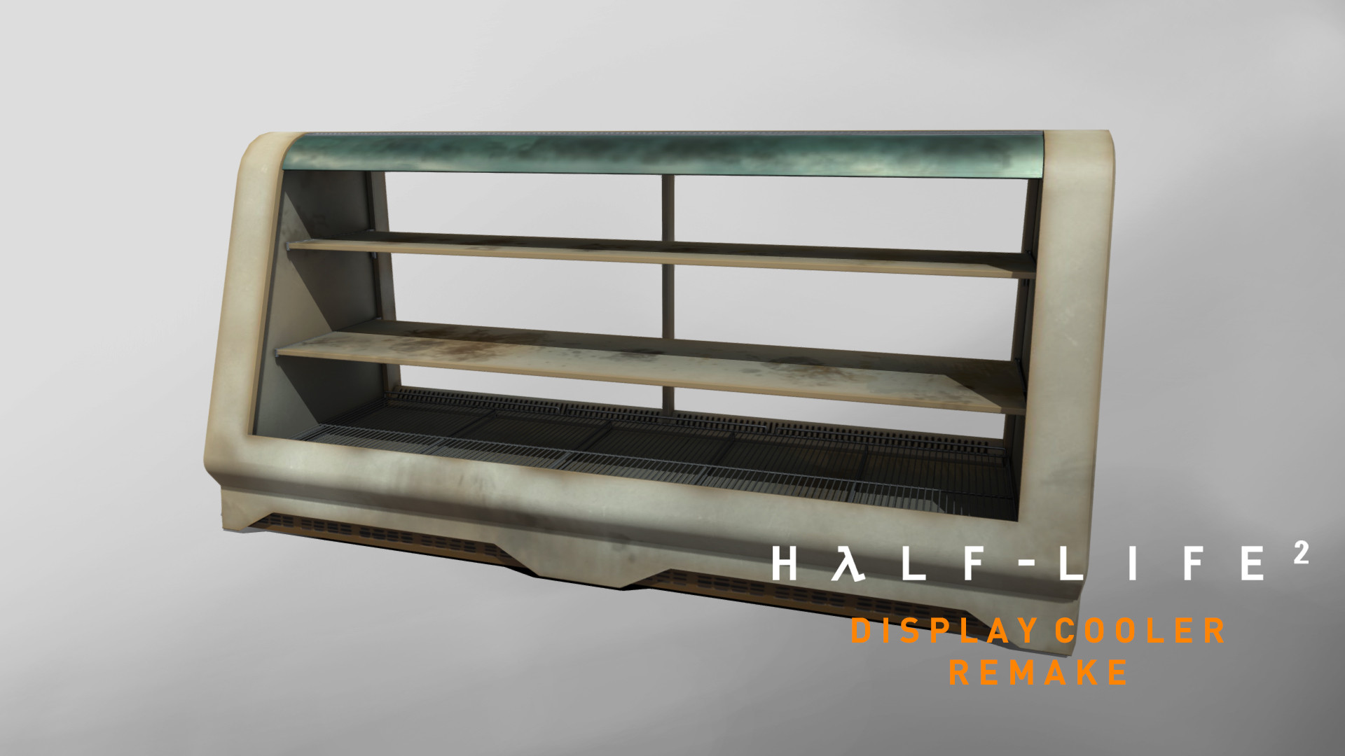 Half-life 2: Display Cooler Remake