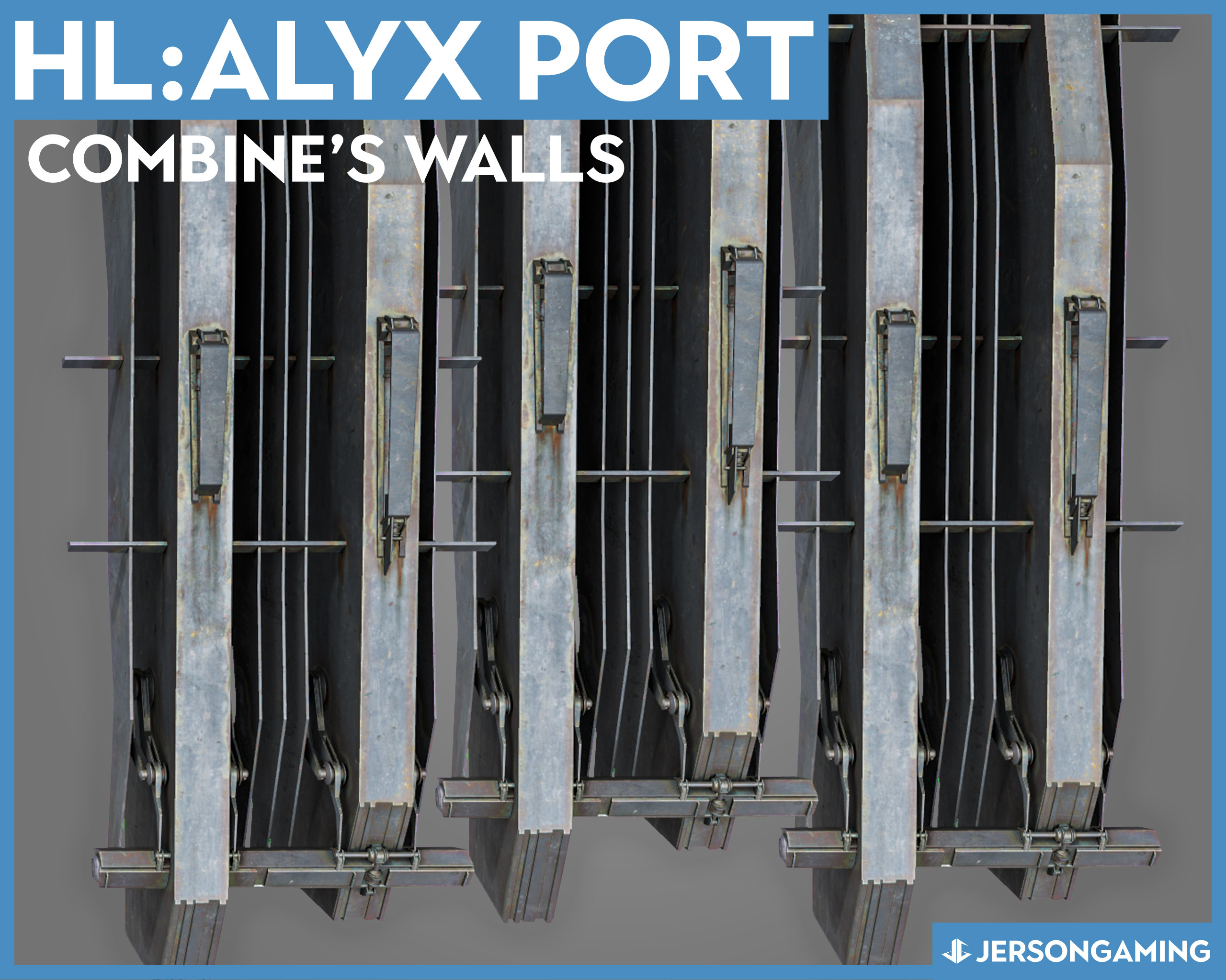 Half-life Alyx: Combine Walls Replacer