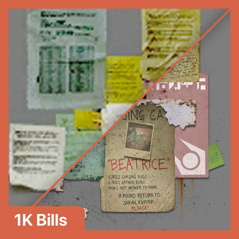 Half-life 2: HD Bills