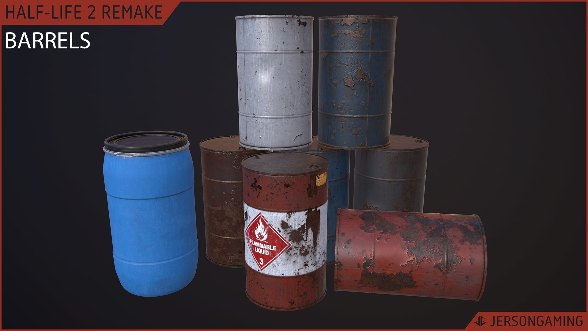 Half-life 2: Barrels Remake
