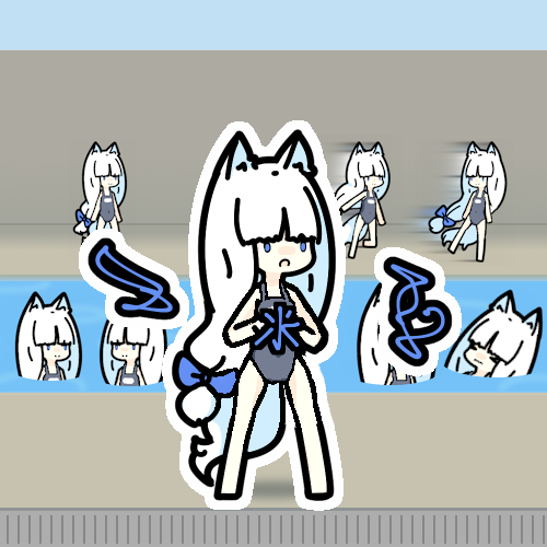 Tassha School Swimsuit Skin