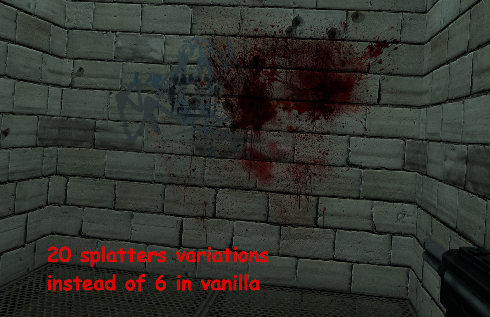 Half-life 2: Realistic Blood