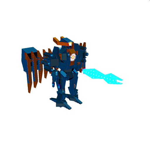 mecha gundam v1