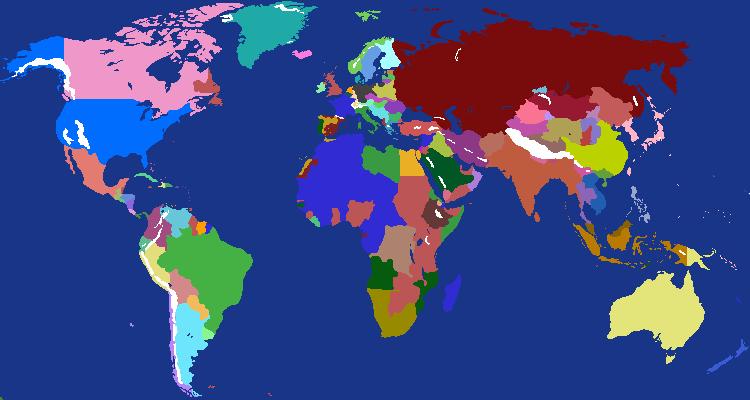 World Map 1936 [ detailed-Best one ]