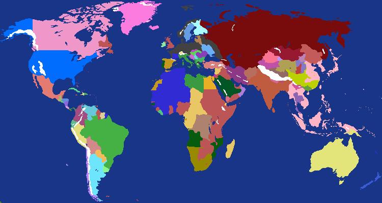 World Map 1942 [ detailed-Best one ]