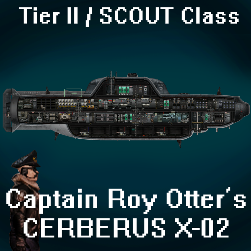 Cerberus X-02 (Explorer II Reworked) – Barotrauma Mod