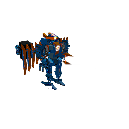 mecha destroyer v1