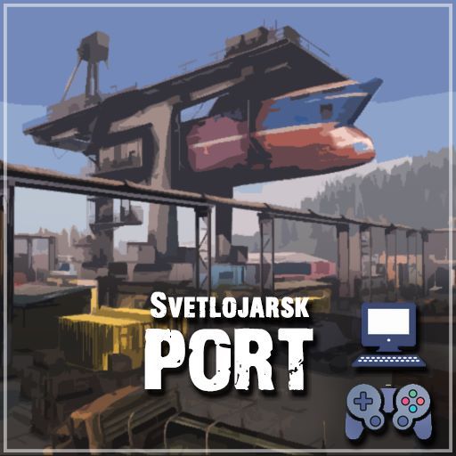 PORT Svetlojarsk - vanilla mapping (Console, PC)