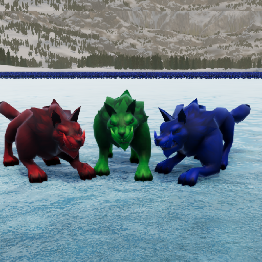 RGBWolves
