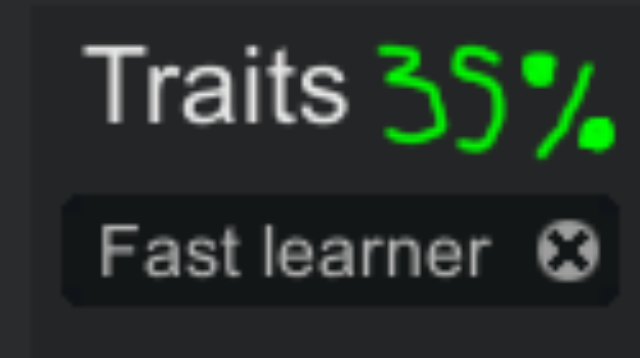 Not as Fast Learner mod preview for RimWorld