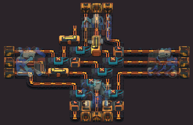 Battery cluster with balancing (Аккумуляторный кластер с балансировкой)