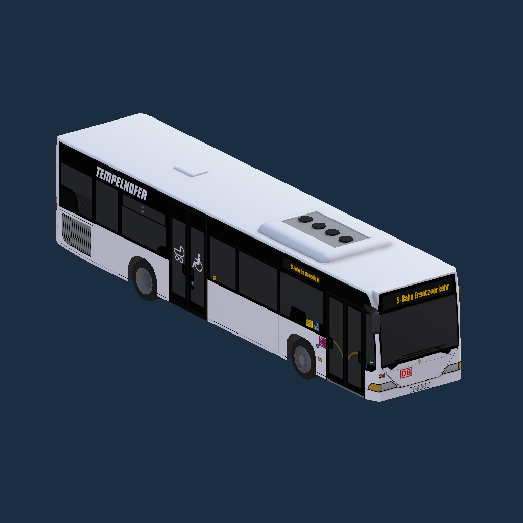 MB O530 2 Türer - Tempelhofer (DB) (Ex BVG)