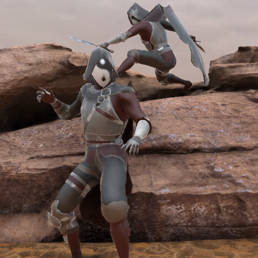ShadowKin Blades+Mage