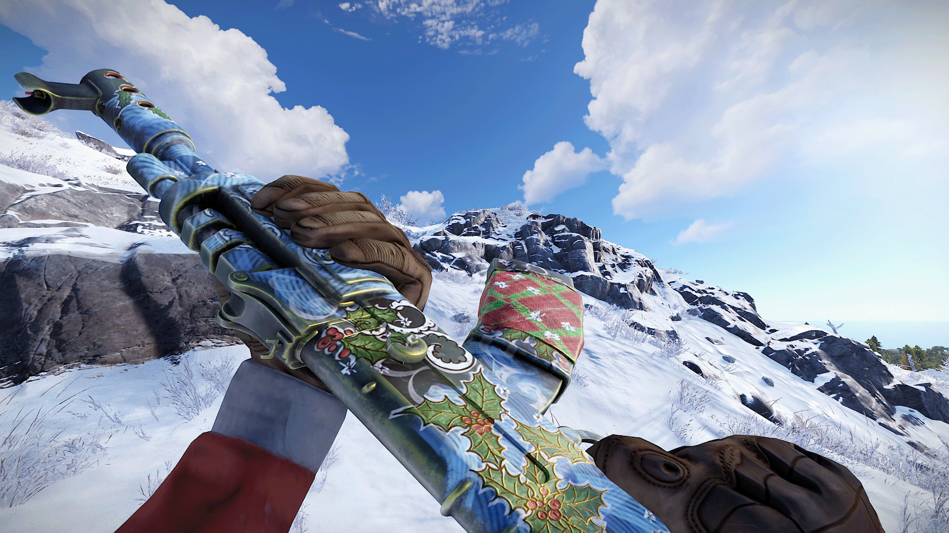 Merry Fire AR