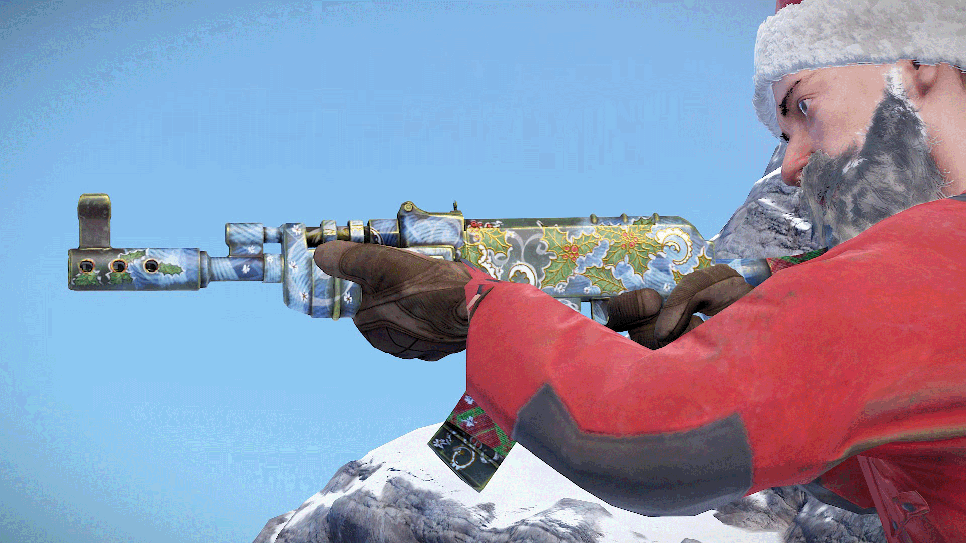 Merry Fire AR