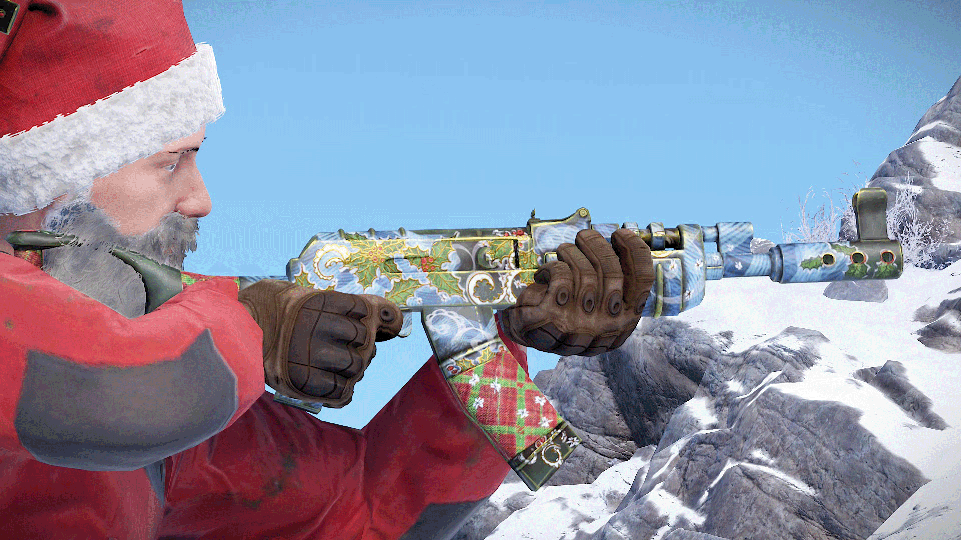 Merry Fire AR