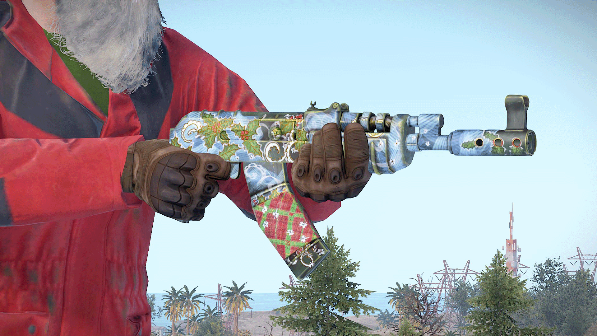 Merry Fire AR