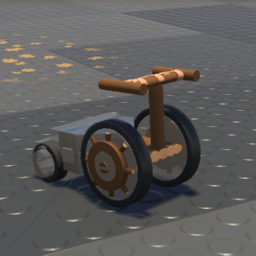Temple Segway (Wobbly Life)